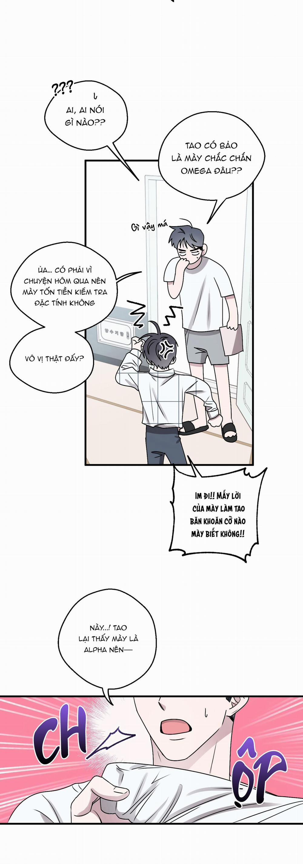 Chuyện Tình Alpha 12 OMEGA trang 26