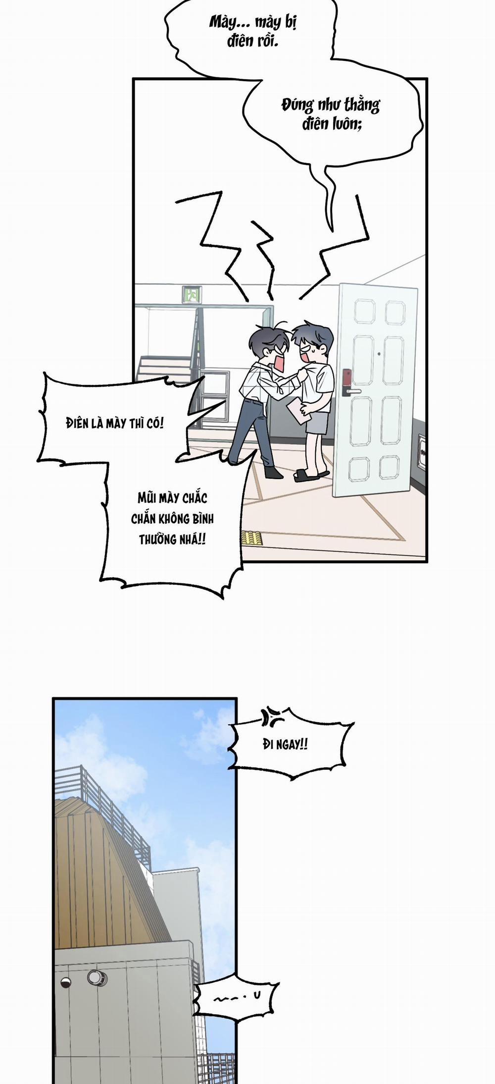 Chuyện Tình Alpha 12 OMEGA trang 28