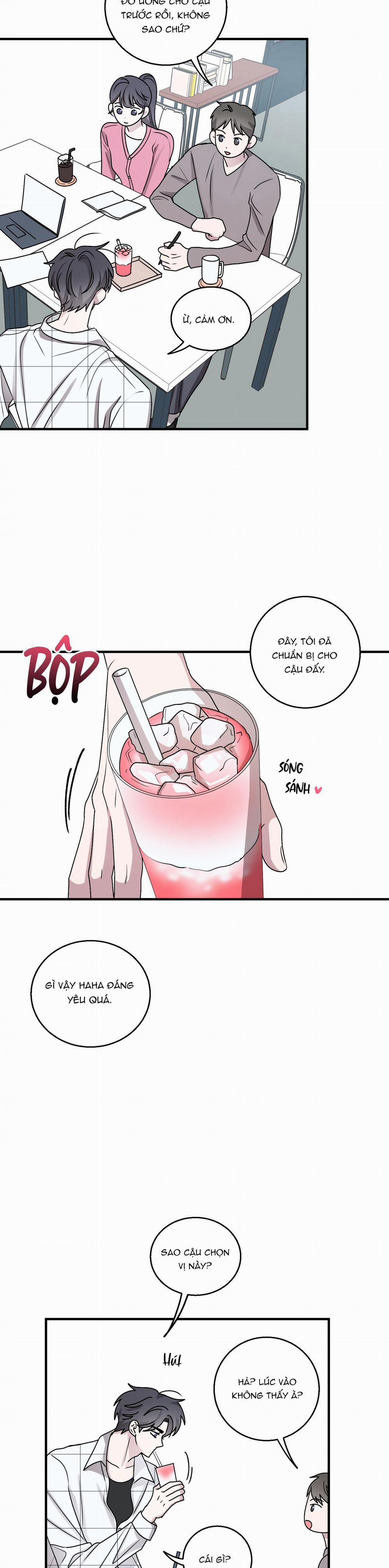 Chuyện Tình Alpha 12 OMEGA trang 3