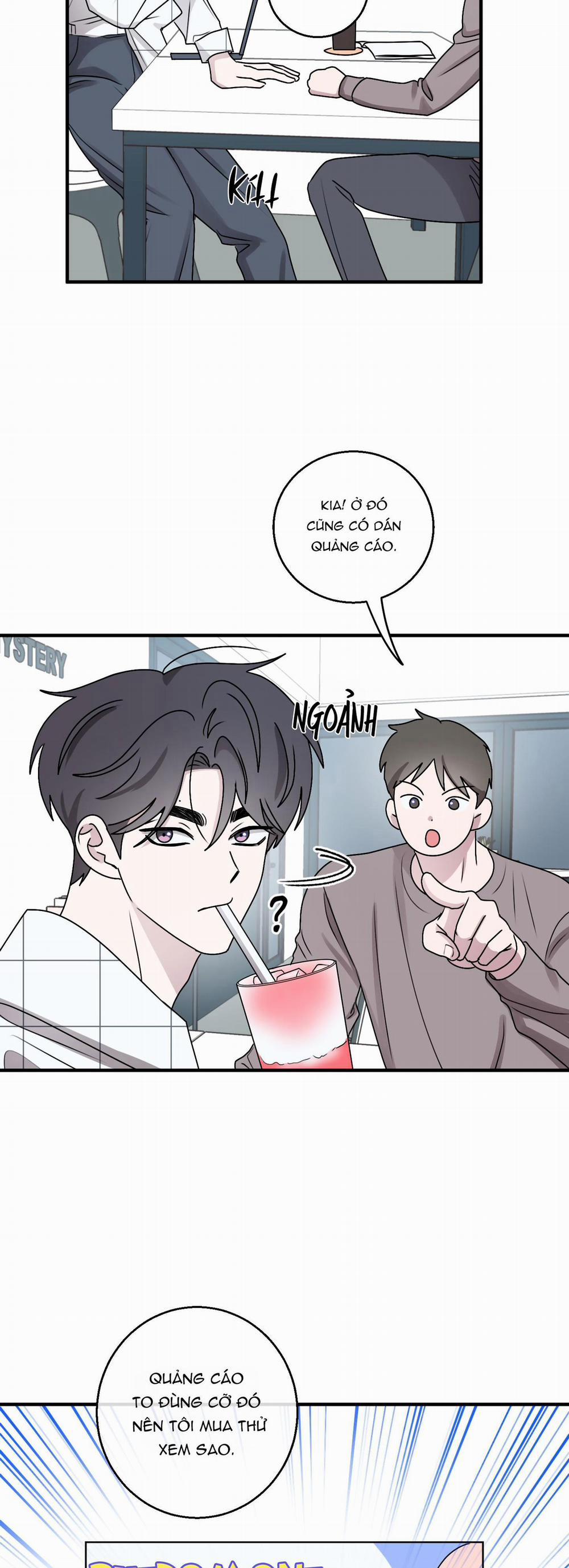 Chuyện Tình Alpha 12 OMEGA trang 4