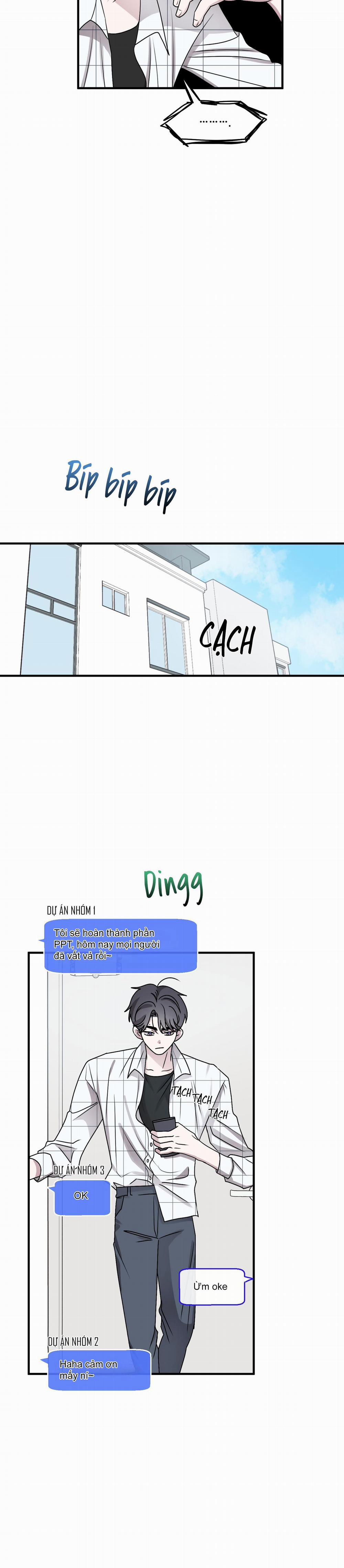 Chuyện Tình Alpha 12 OMEGA trang 7