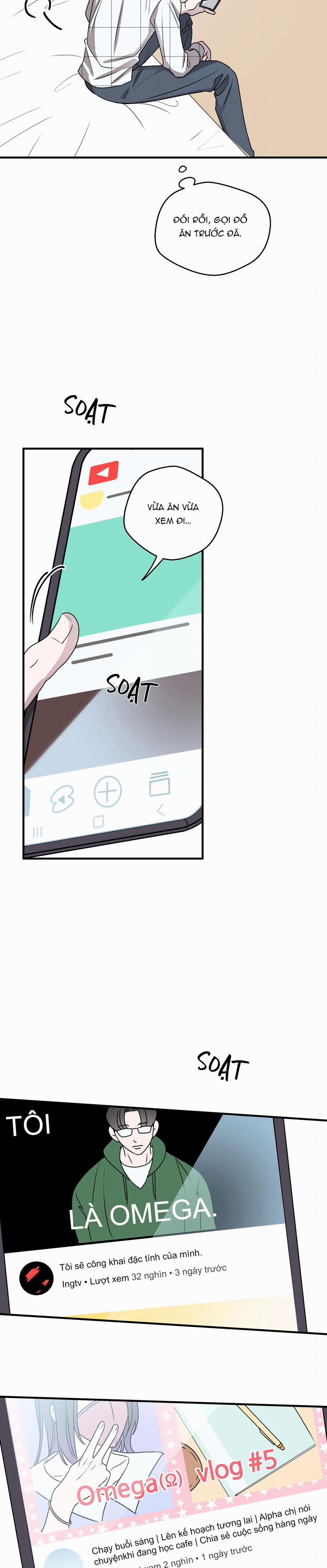Chuyện Tình Alpha 12 OMEGA trang 9
