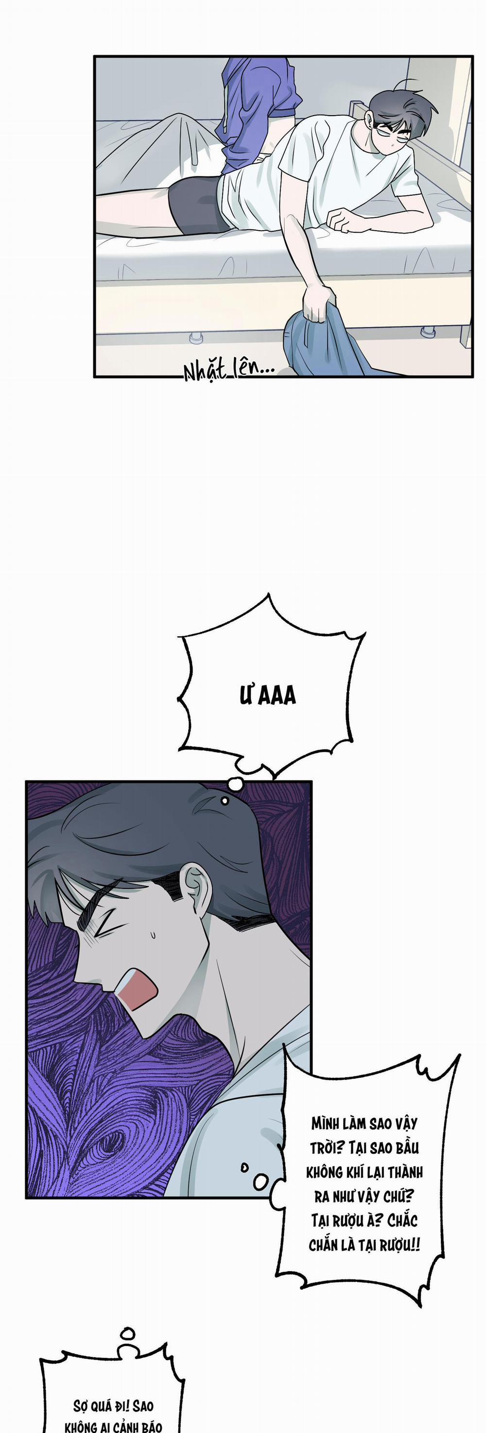 Chuyện Tình Alpha 3 ĐỎ MẶT trang 1