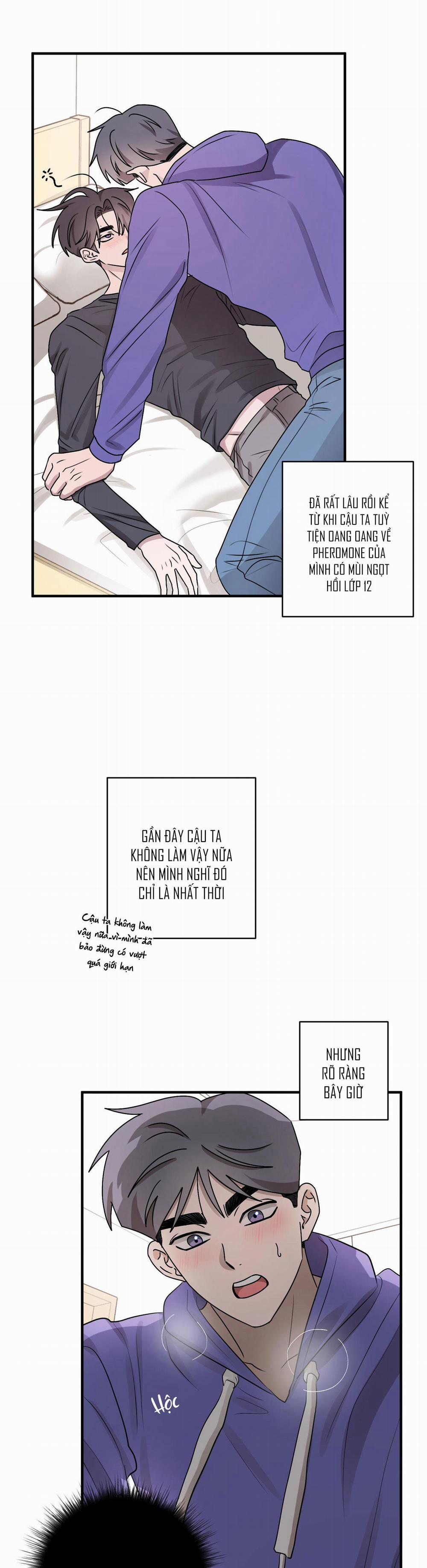 Chuyện Tình Alpha 3 ĐỎ MẶT trang 10