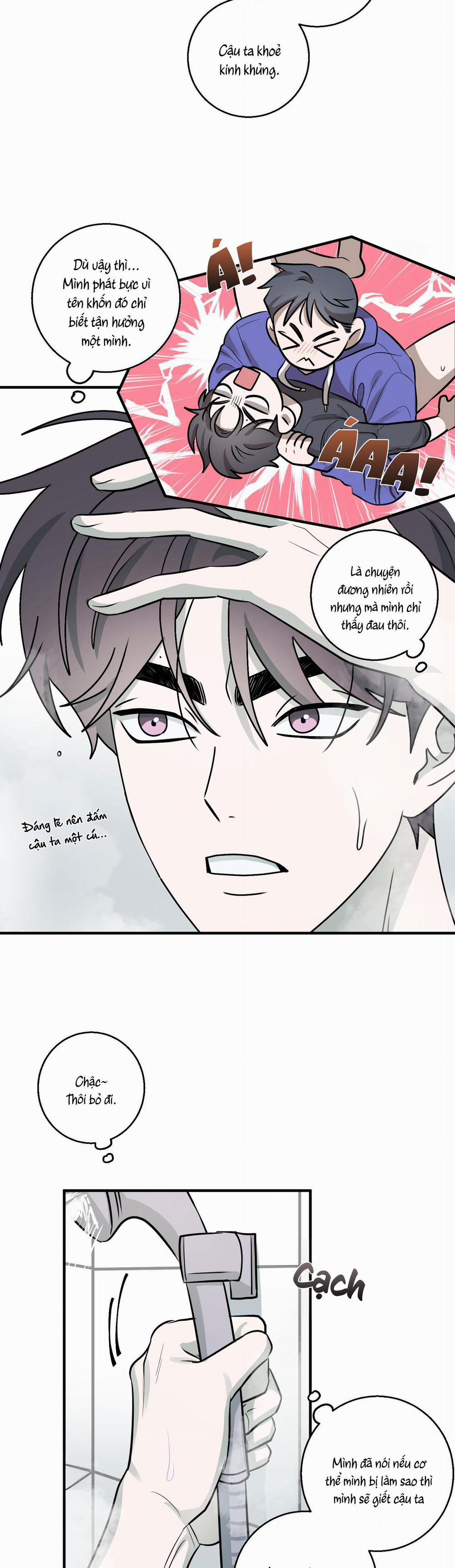 Chuyện Tình Alpha 3 ĐỎ MẶT trang 12