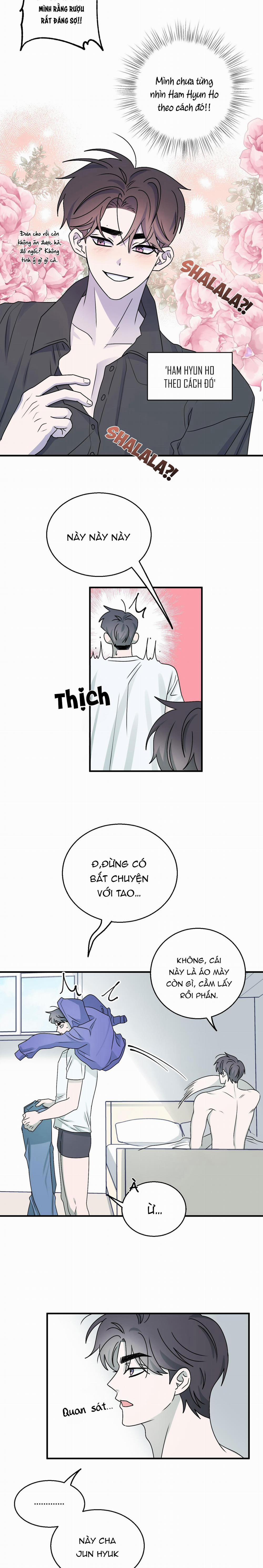 Chuyện Tình Alpha 3 ĐỎ MẶT trang 2