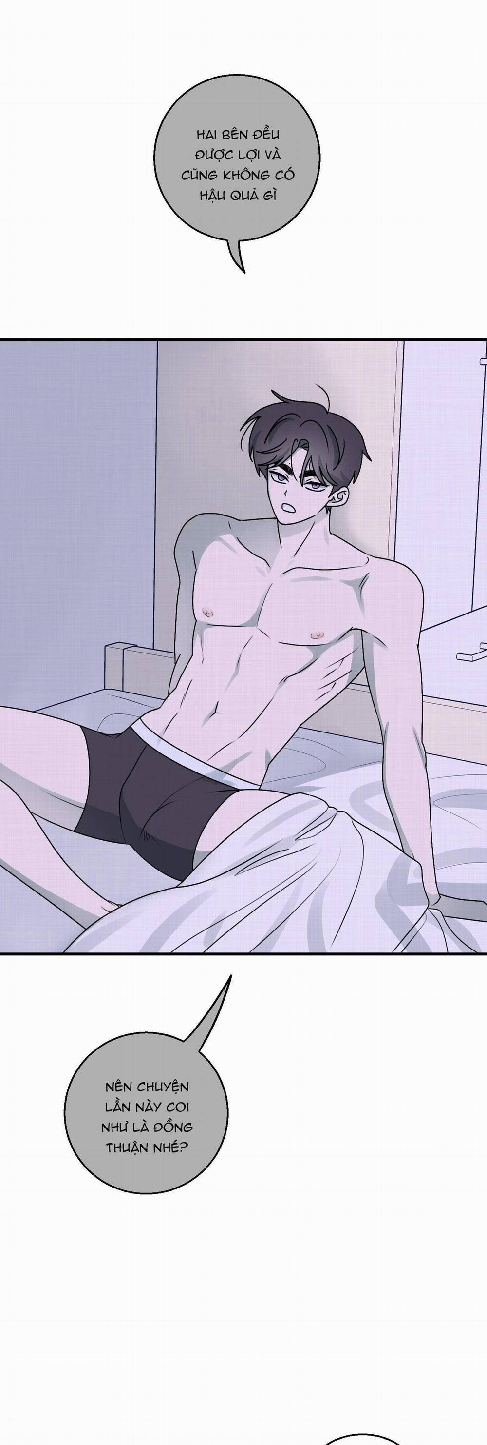 Chuyện Tình Alpha 3 ĐỎ MẶT trang 23