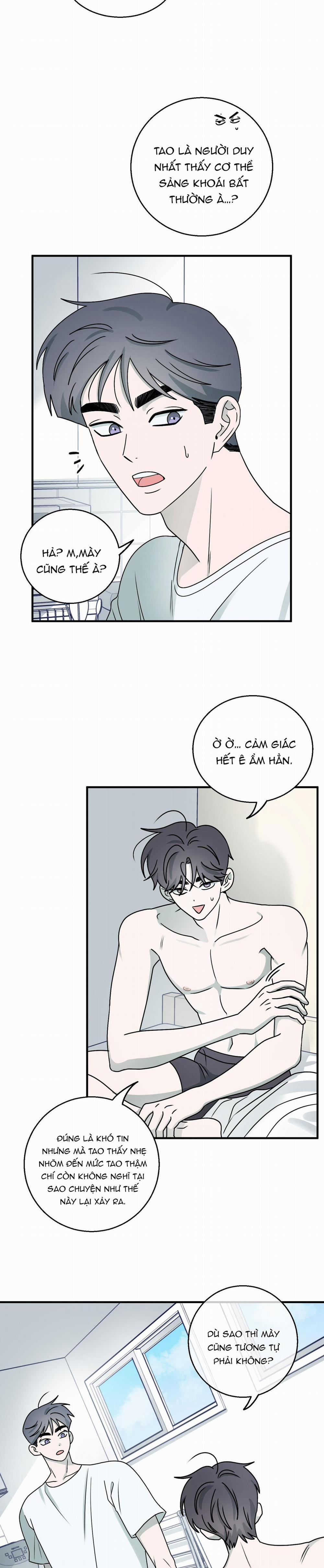 Chuyện Tình Alpha 3 ĐỎ MẶT trang 3