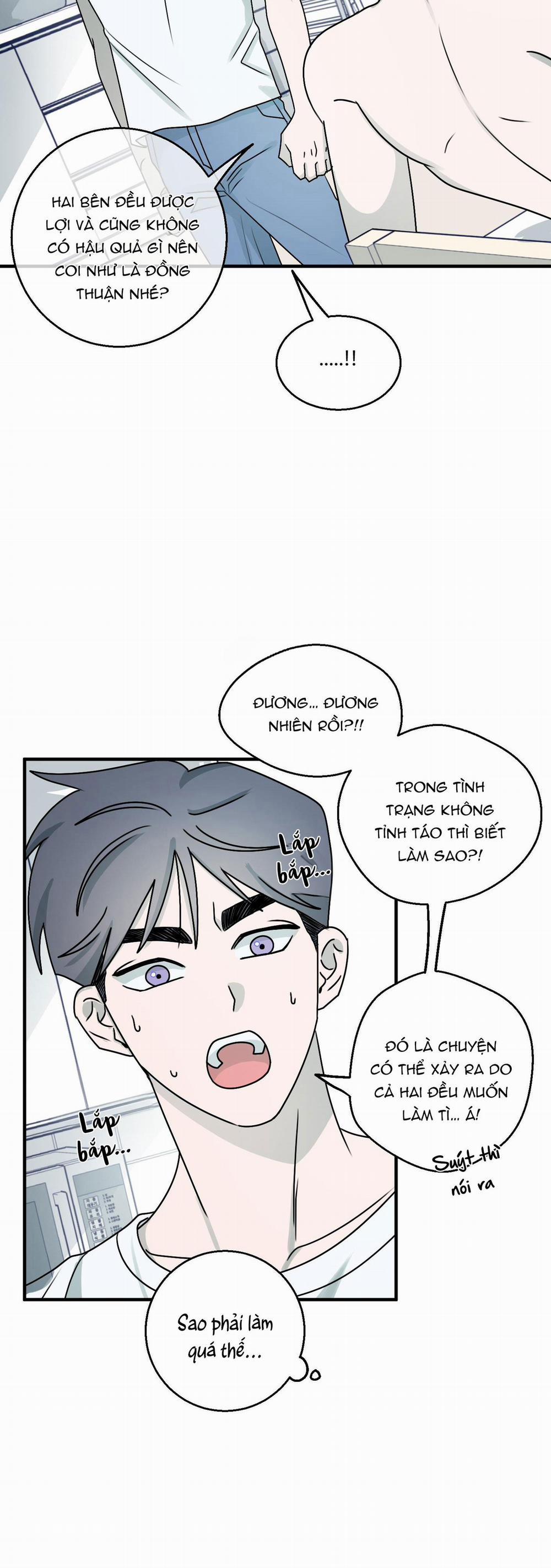 Chuyện Tình Alpha 3 ĐỎ MẶT trang 4