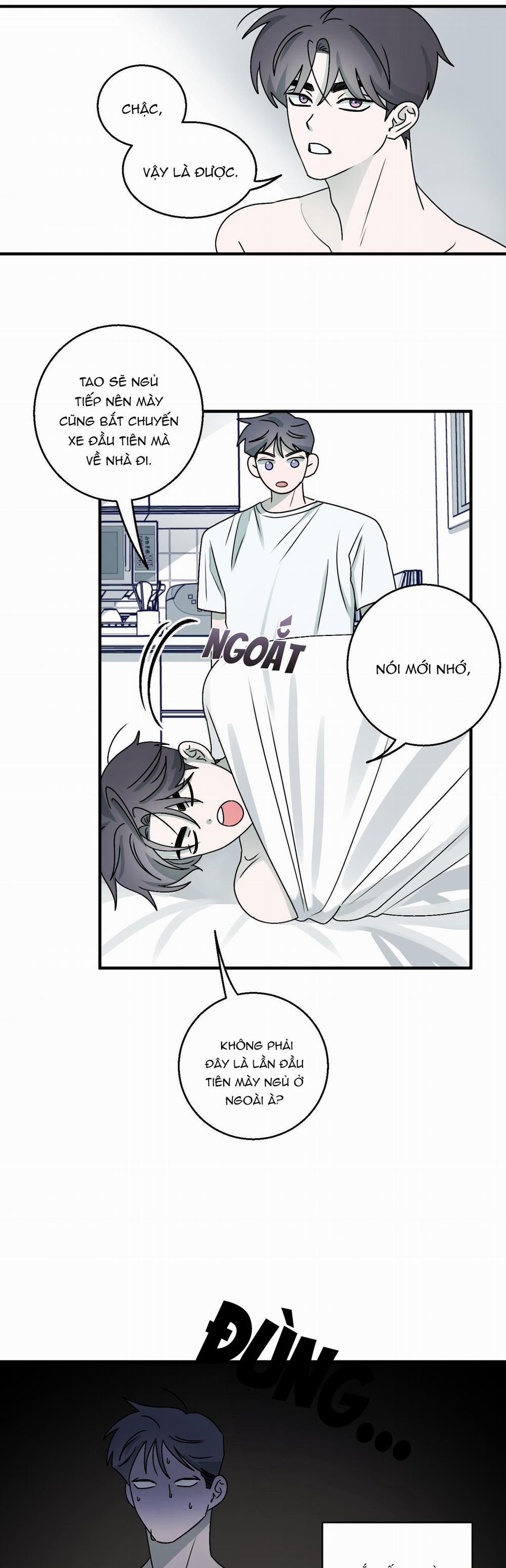 Chuyện Tình Alpha 3 ĐỎ MẶT trang 5