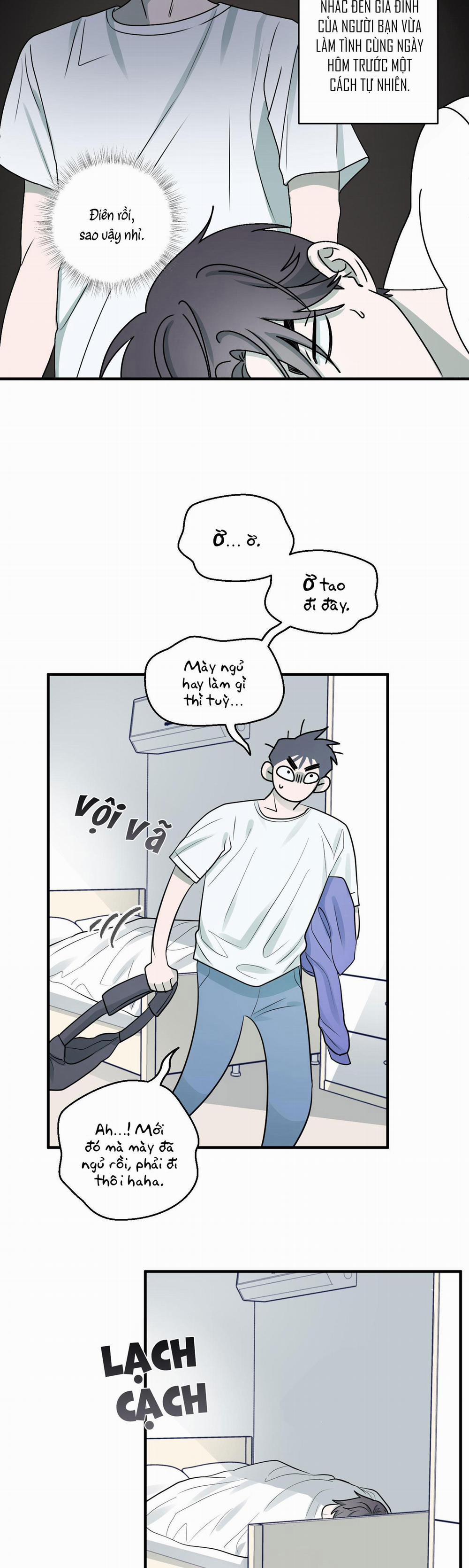 Chuyện Tình Alpha 3 ĐỎ MẶT trang 6