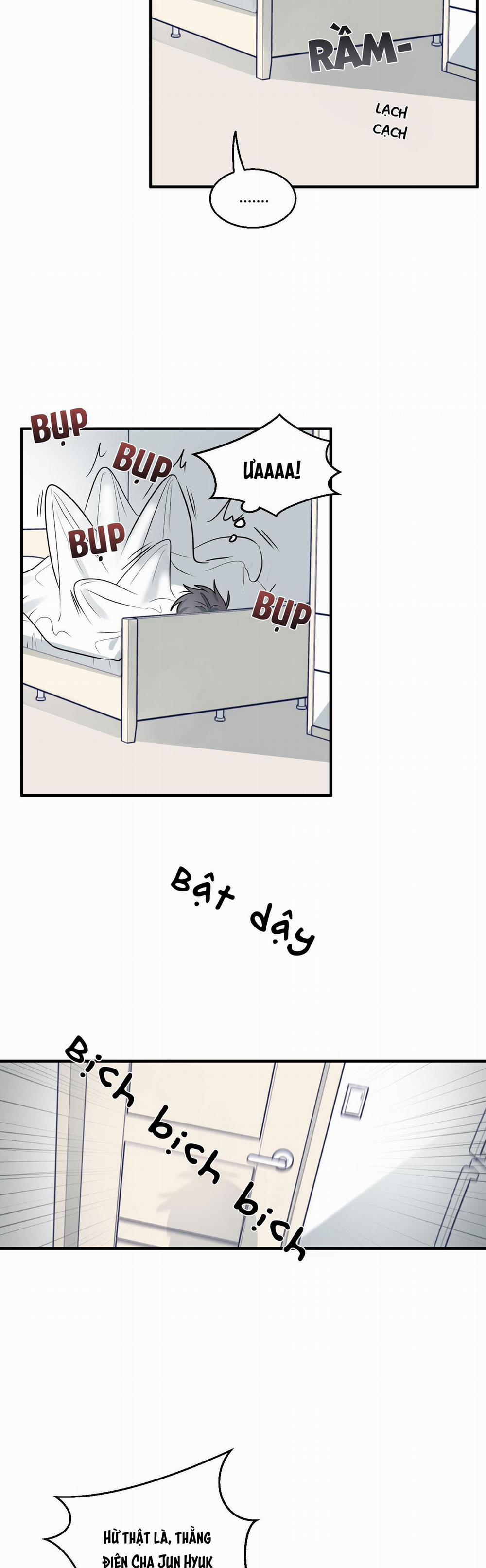 Chuyện Tình Alpha 3 ĐỎ MẶT trang 7