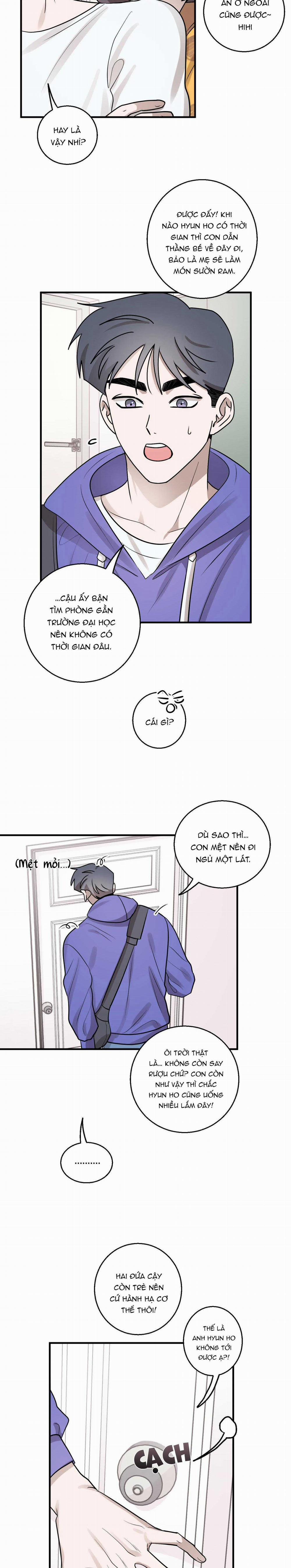 Chuyện Tình Alpha 3 trang 17