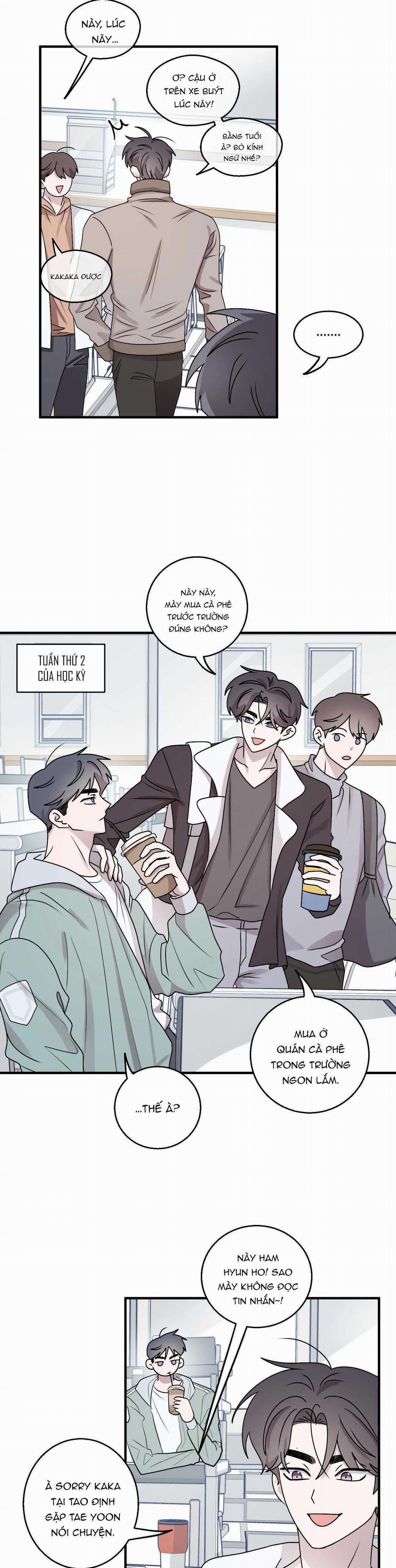 Chuyện Tình Alpha 3 trang 21
