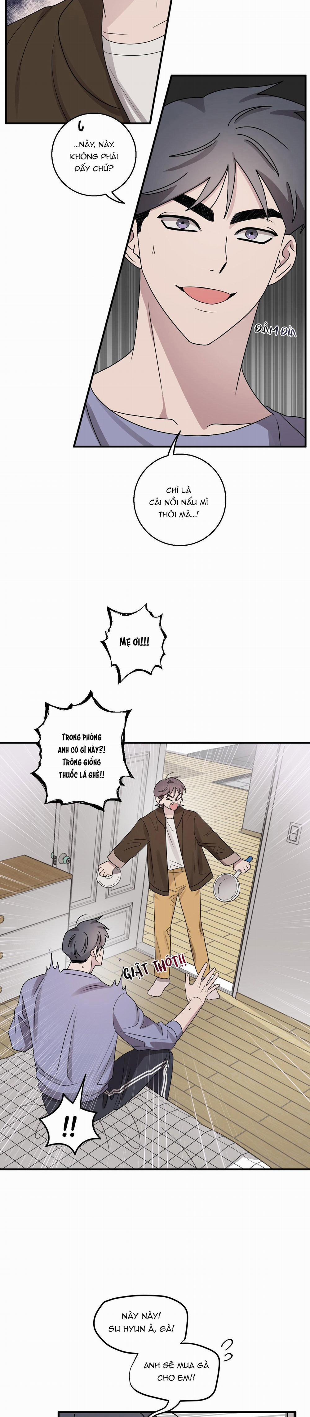 Chuyện Tình Alpha 7 trang 10