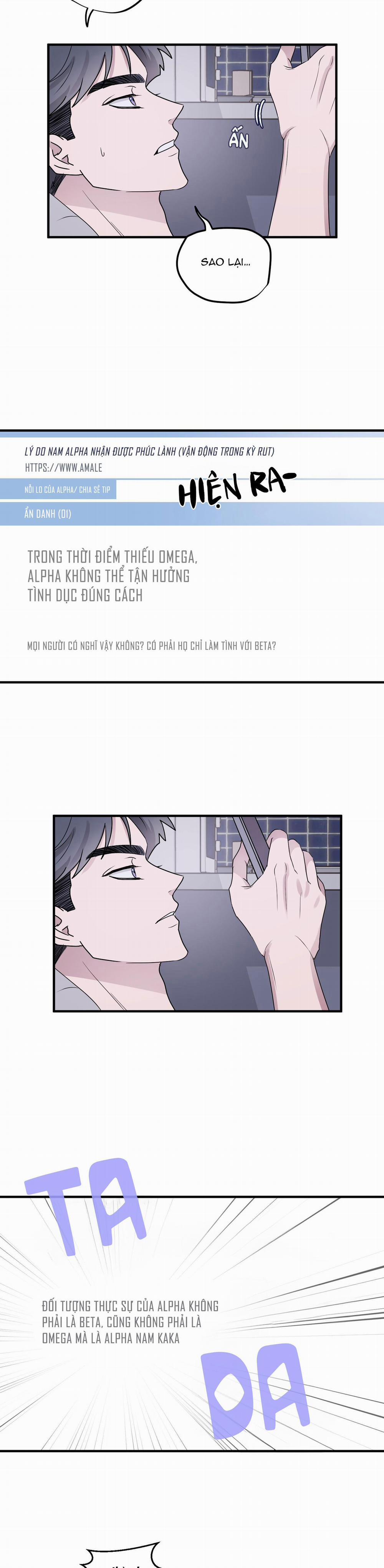 Chuyện Tình Alpha 7 trang 18