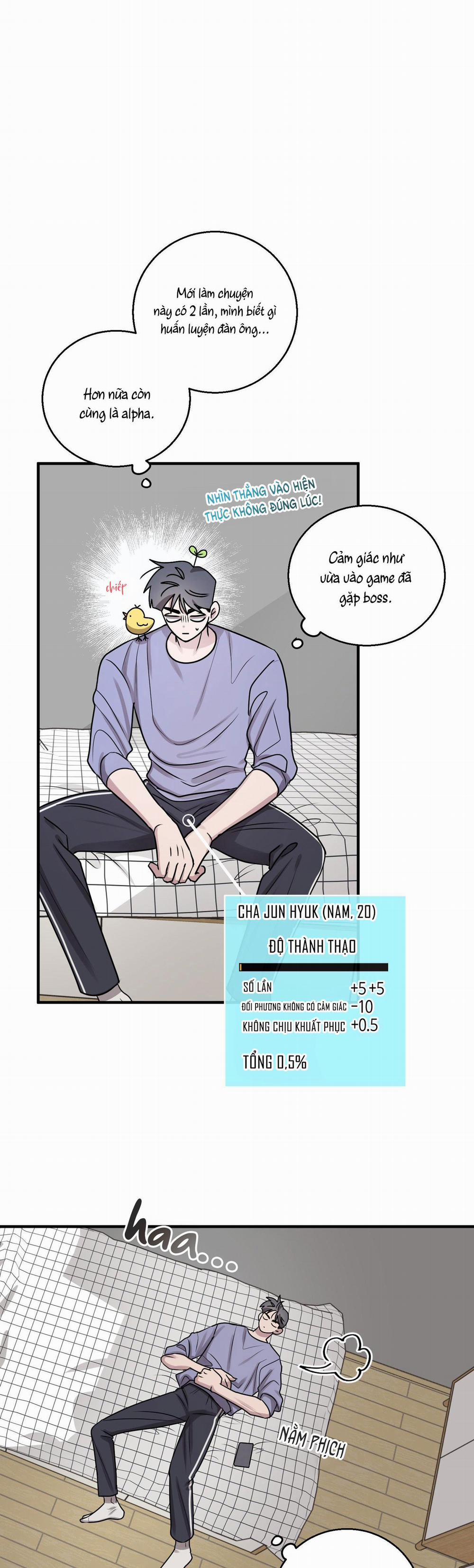 Chuyện Tình Alpha 7 trang 5