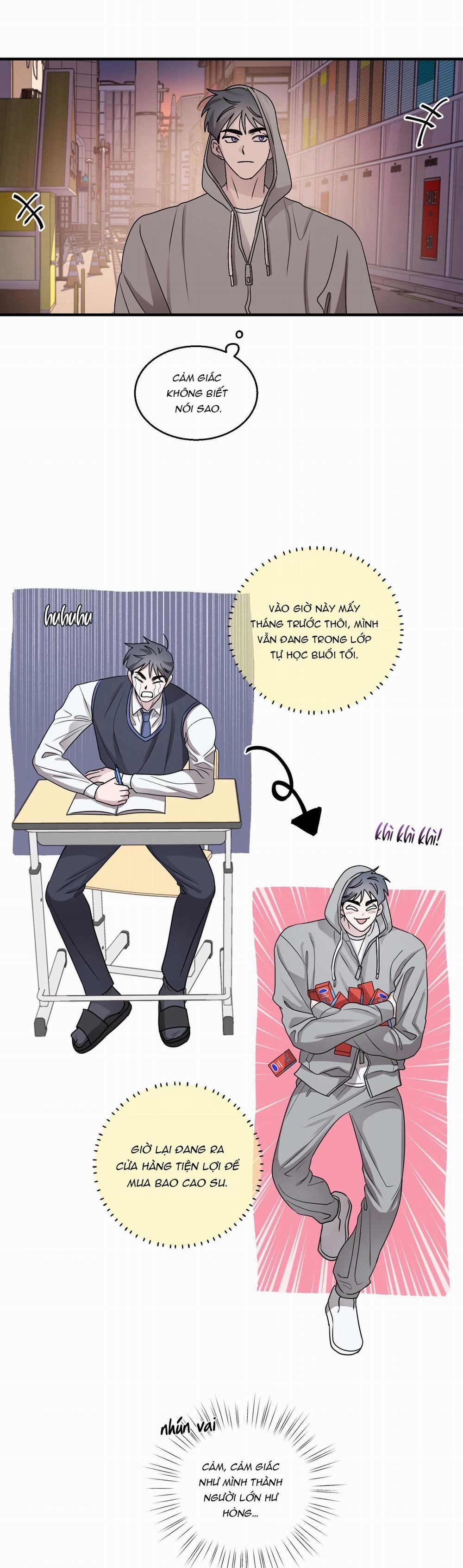 Chuyện Tình Alpha 8 Muốn chịch cơ trang 19