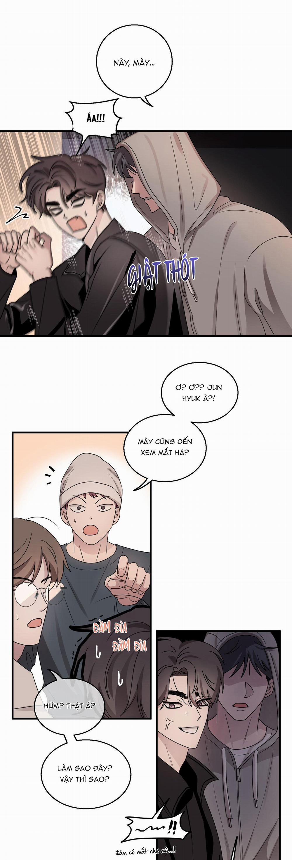 Chuyện Tình Alpha 8 Muốn chịch cơ trang 23