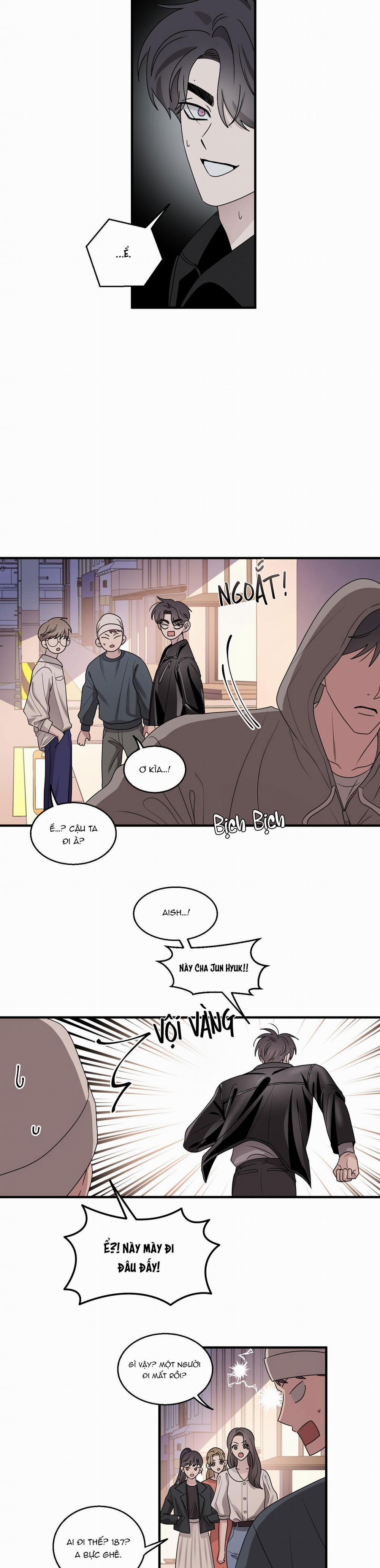 Chuyện Tình Alpha 8 Muốn chịch cơ trang 25