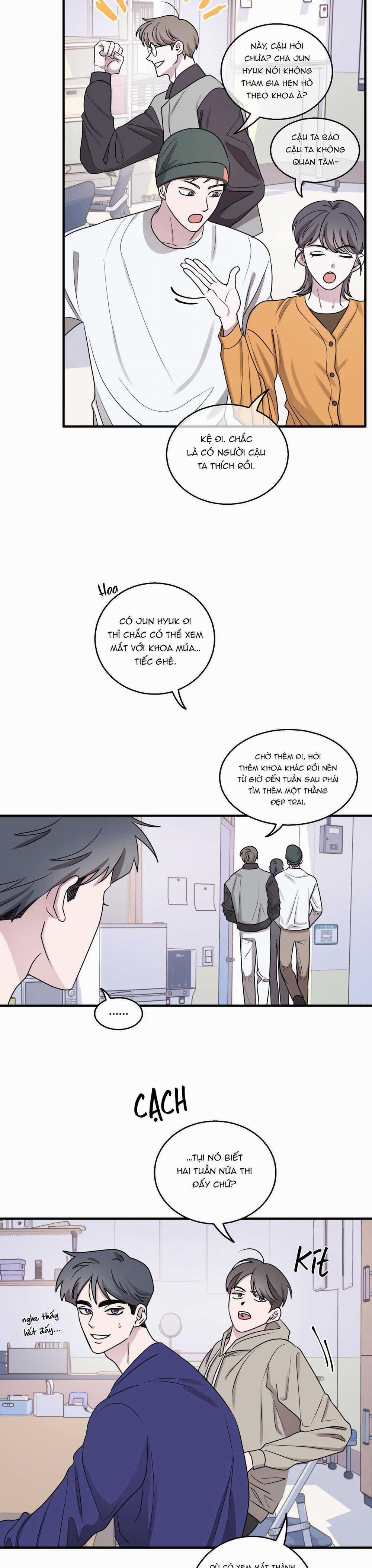 Chuyện Tình Alpha 8 trang 1