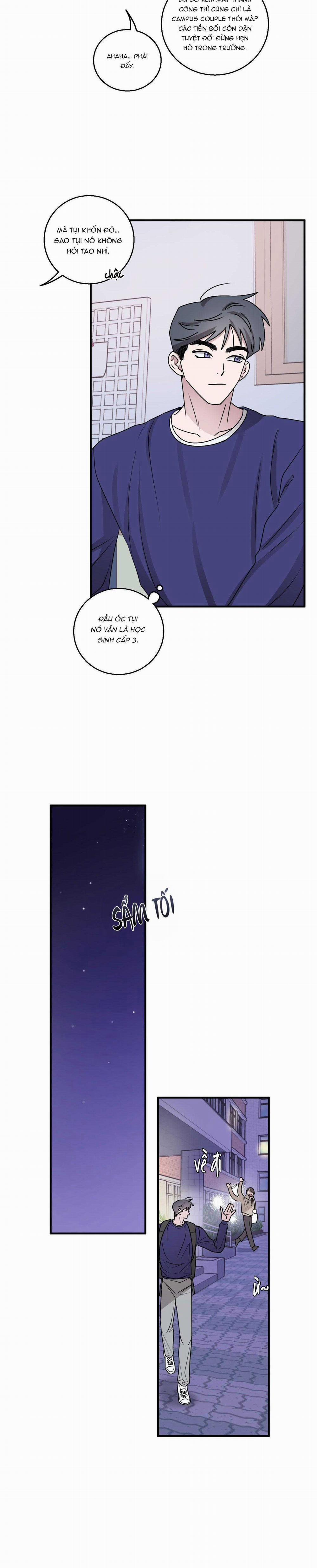 Chuyện Tình Alpha 8 trang 2