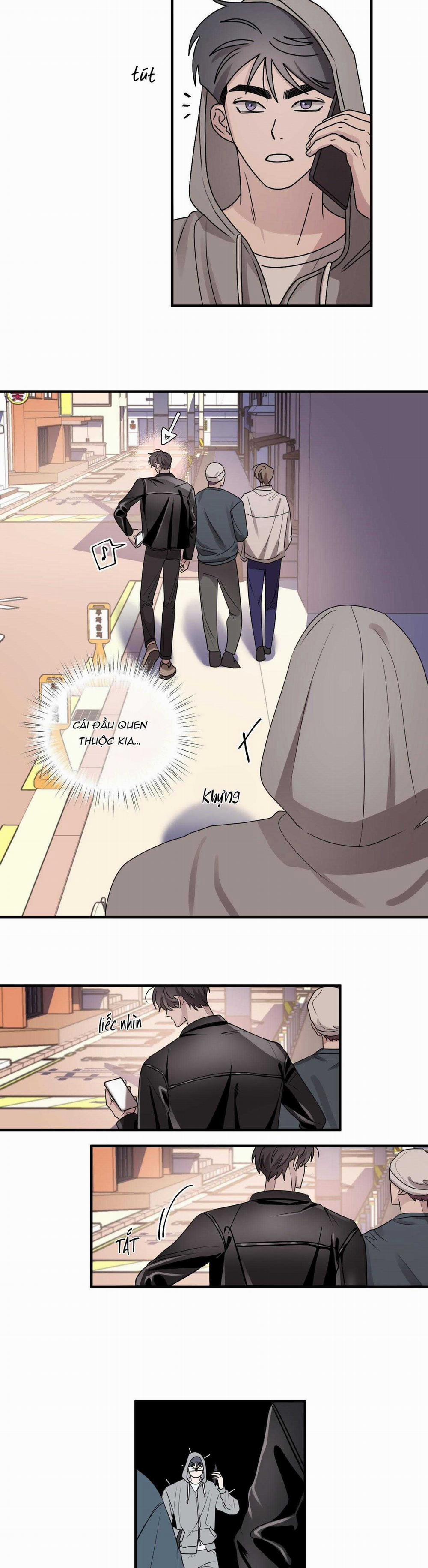 Chuyện Tình Alpha 8 trang 21