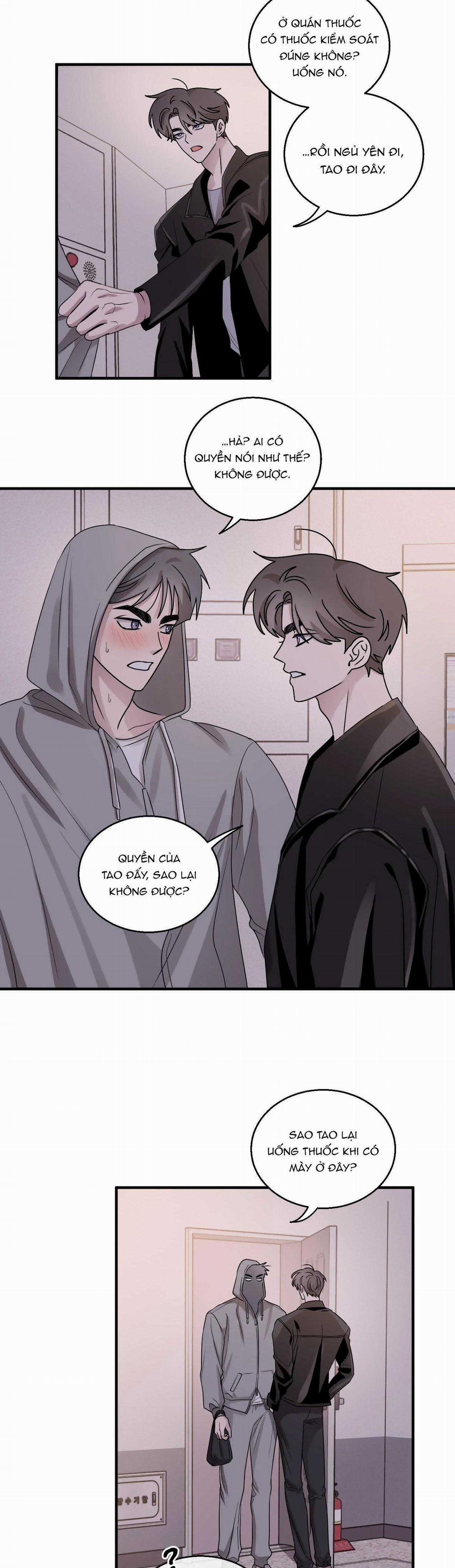 Chuyện Tình Alpha 9 trang 1