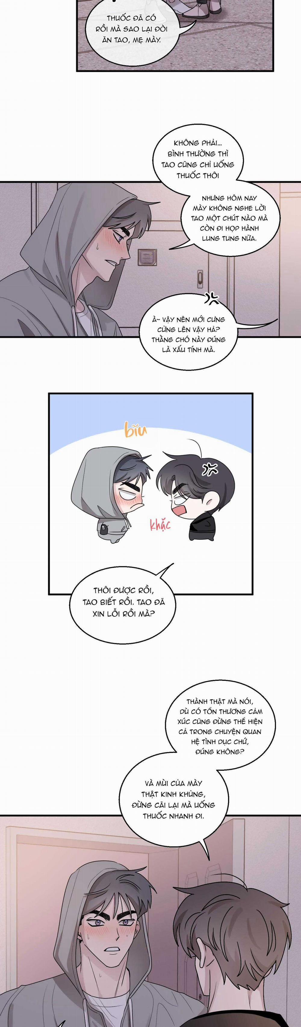 Chuyện Tình Alpha 9 trang 2