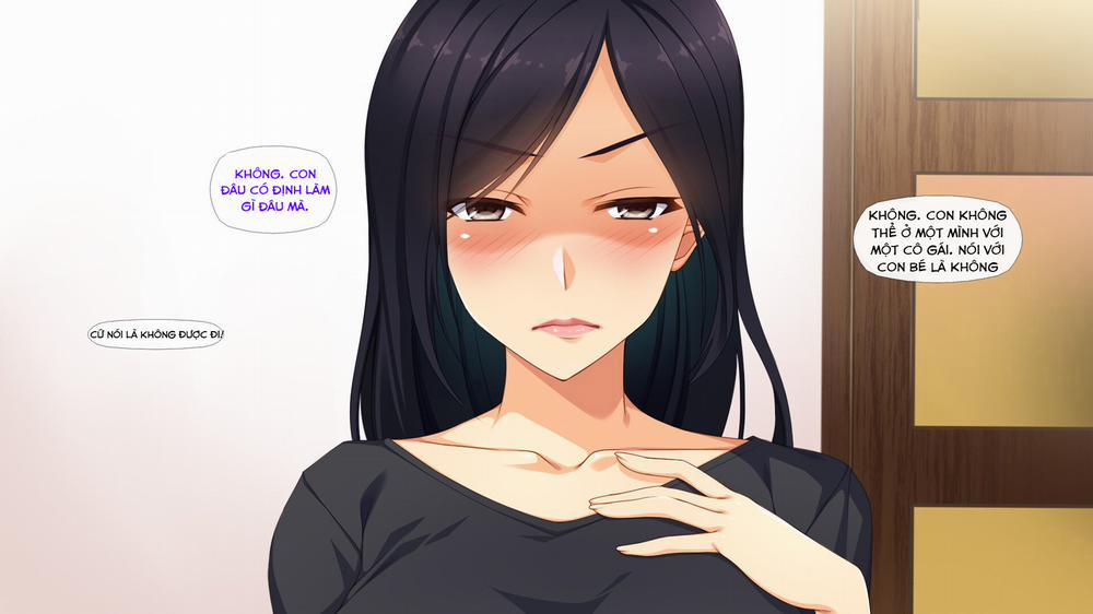 Chuyện tình bà mẹ Yandere vô cùng yêu thương con trai của mình. Chương Part 1 Trang 7