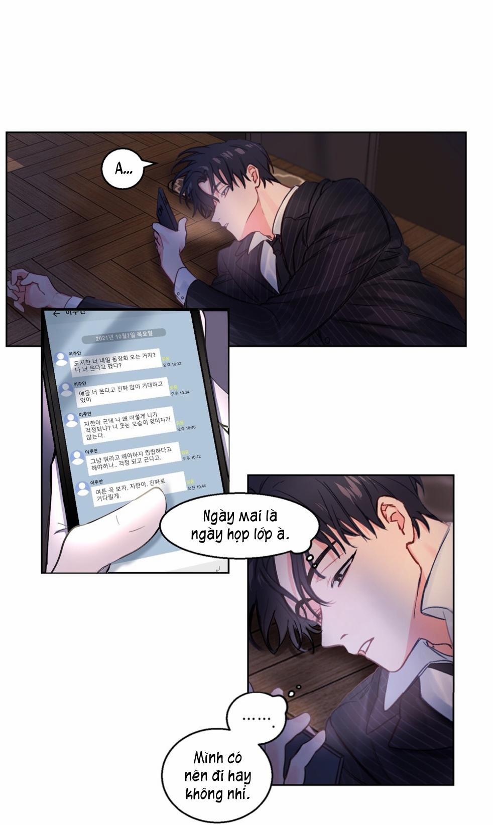 CHUYỆN TÌNH BẤT NGỜ 1 trang 49