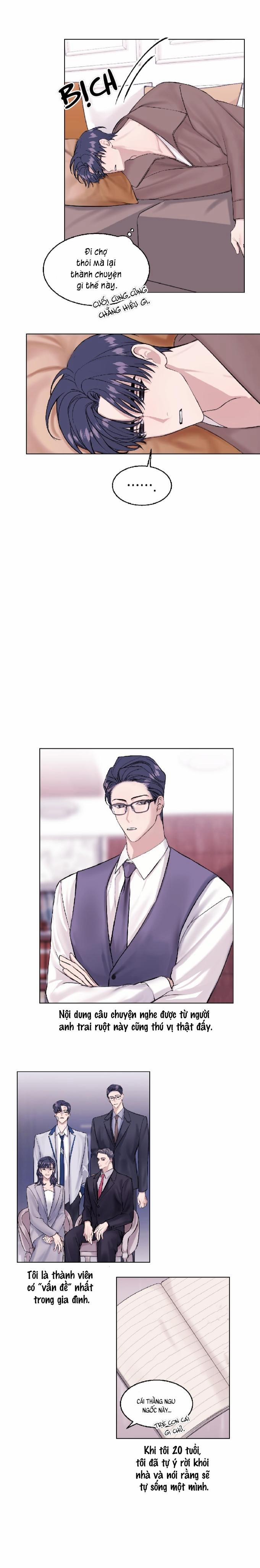 CHUYỆN TÌNH BẤT NGỜ 10 NGANG RAW trang 11