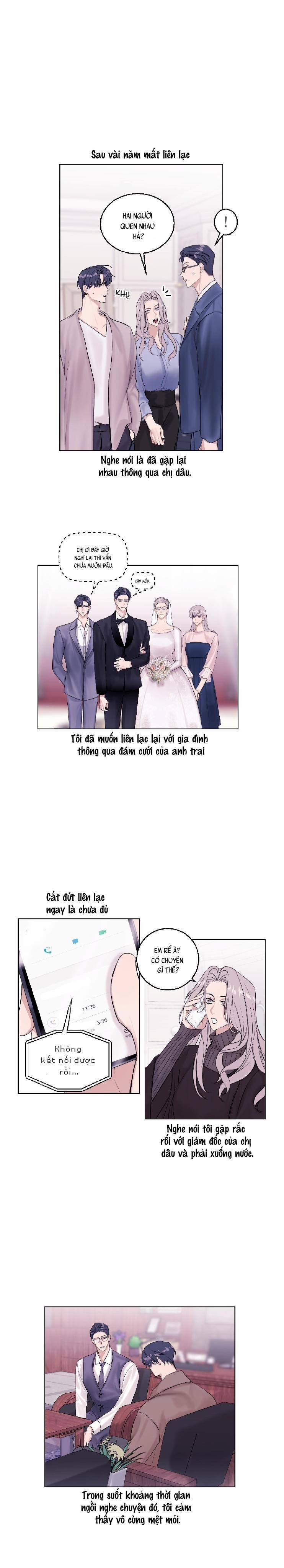 CHUYỆN TÌNH BẤT NGỜ 10 NGANG RAW trang 12