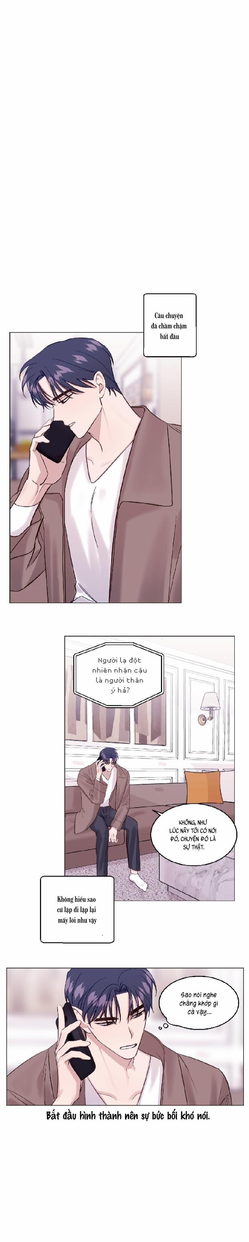 CHUYỆN TÌNH BẤT NGỜ 10 NGANG RAW trang 22