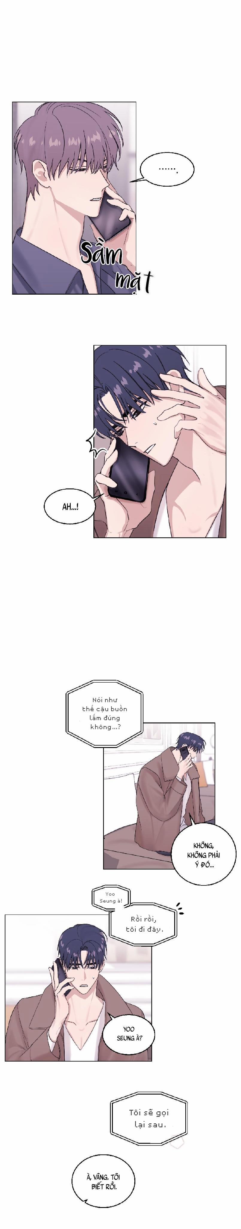 CHUYỆN TÌNH BẤT NGỜ 10 NGANG RAW trang 24