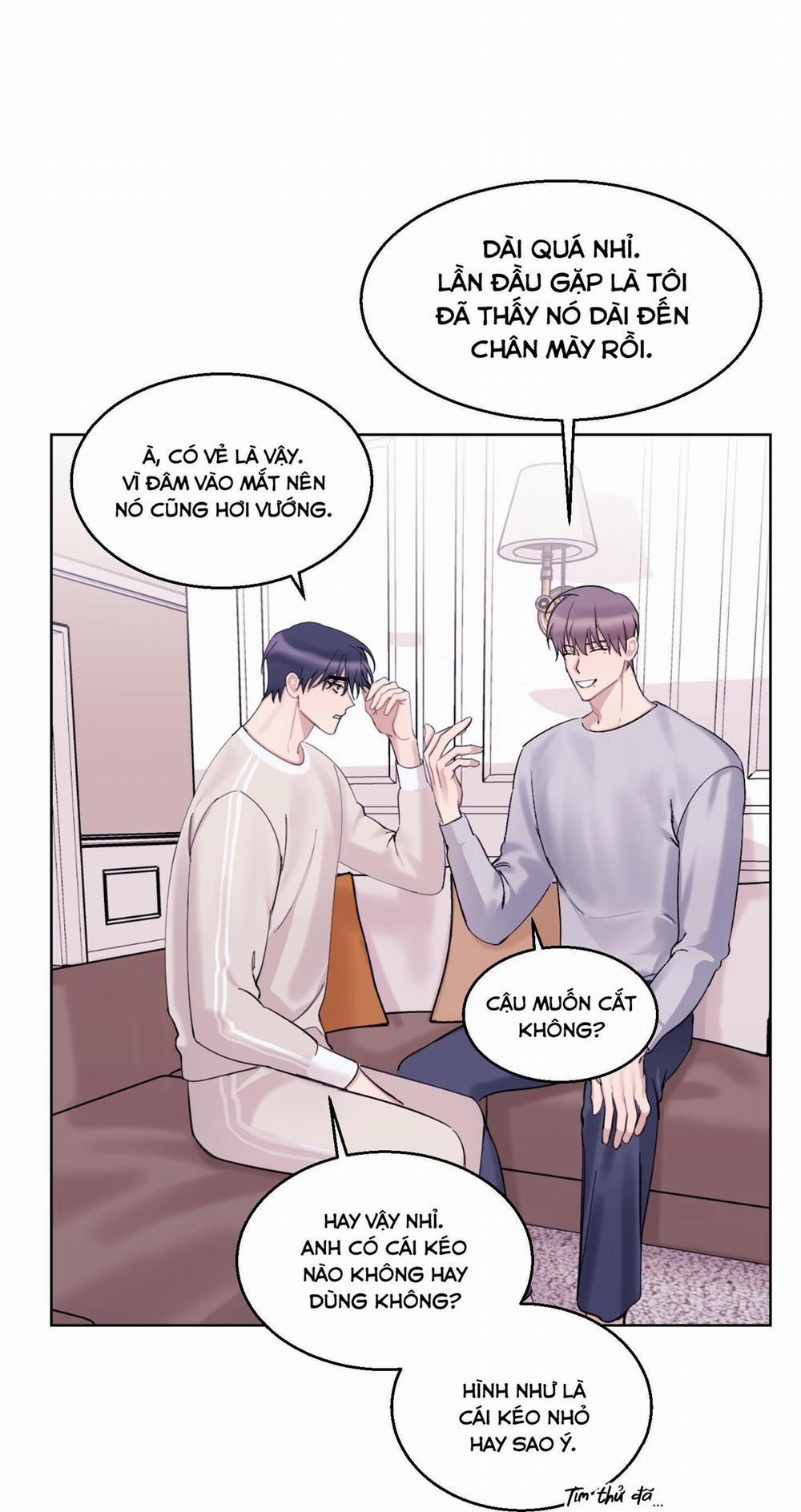 CHUYỆN TÌNH BẤT NGỜ 15 trang 35
