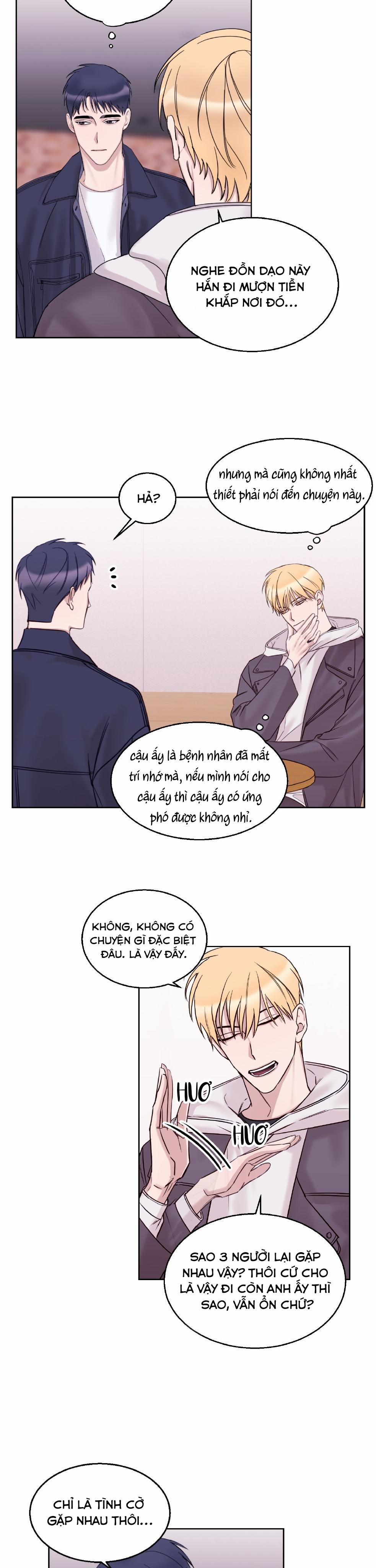 CHUYỆN TÌNH BẤT NGỜ 16 trang 18