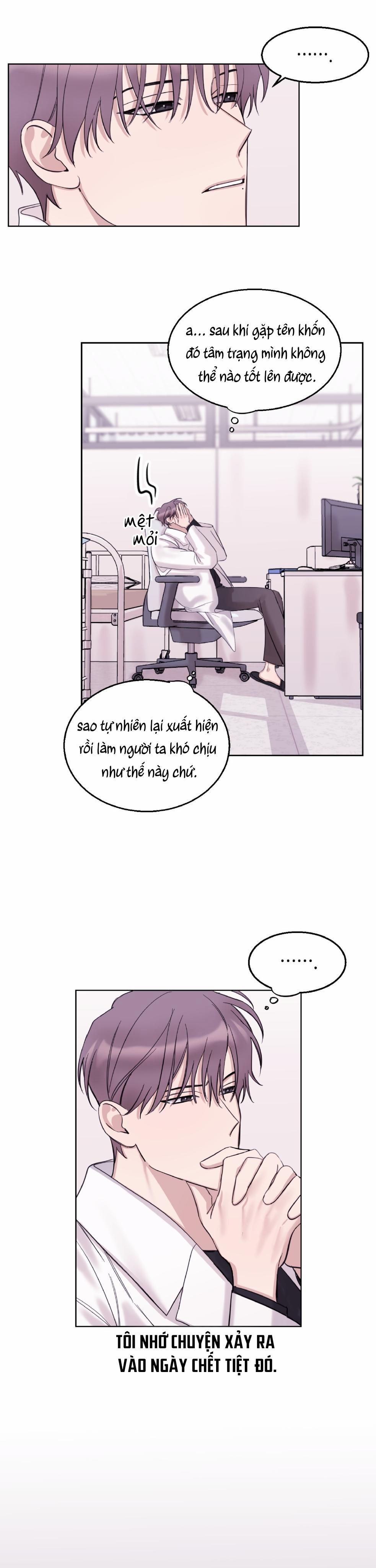 CHUYỆN TÌNH BẤT NGỜ 16 trang 23