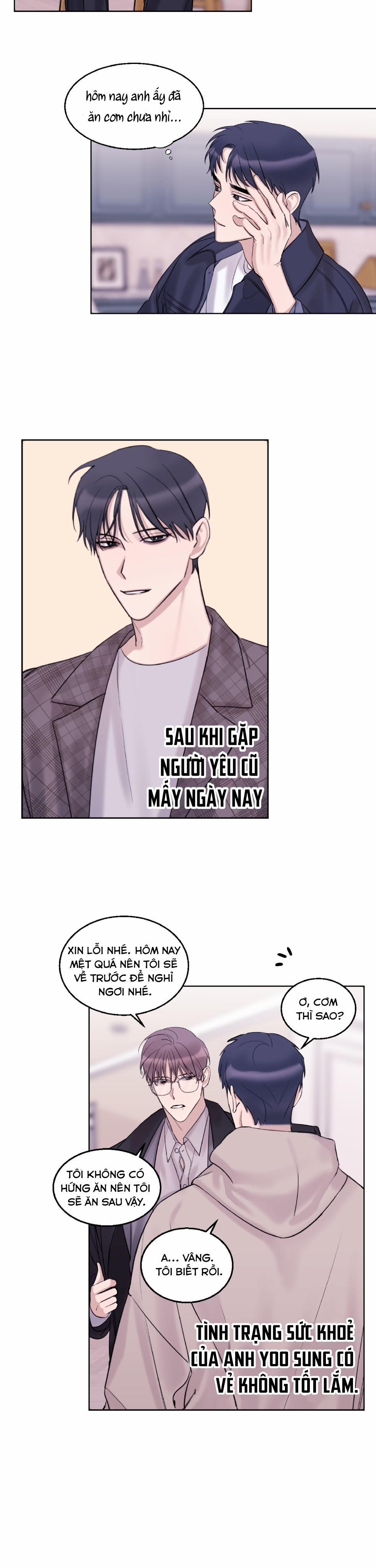 CHUYỆN TÌNH BẤT NGỜ 16 trang 8