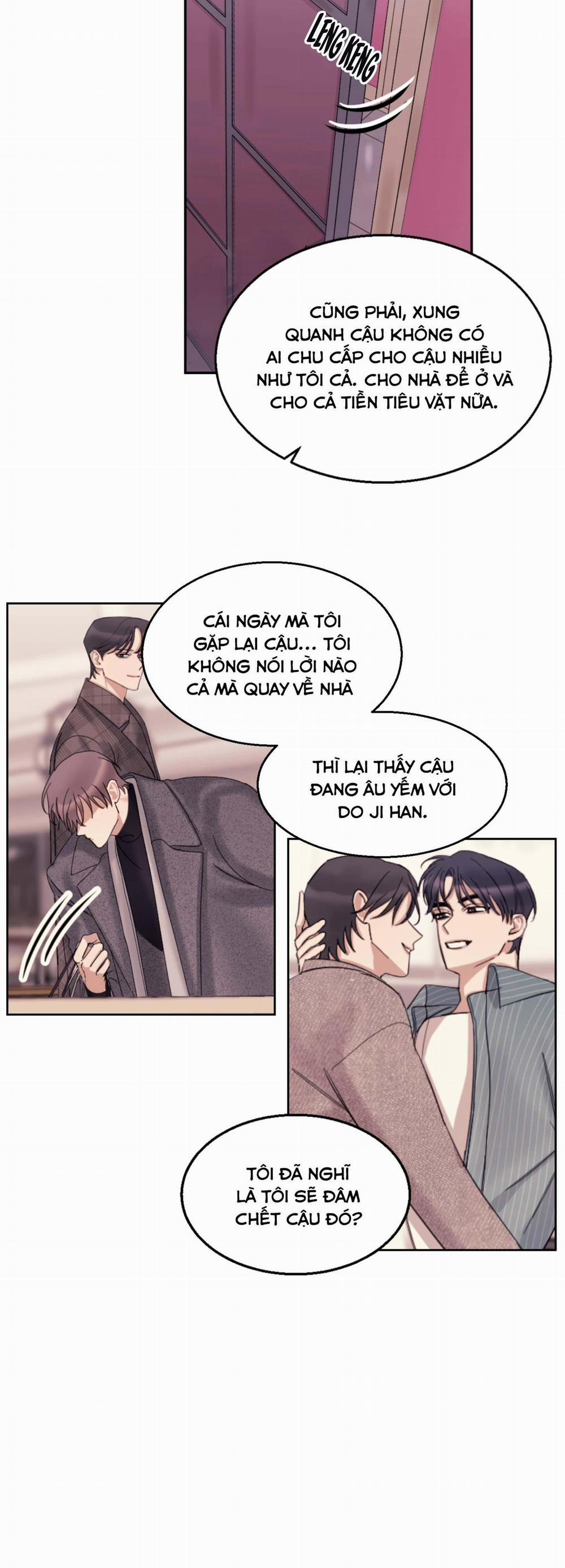 CHUYỆN TÌNH BẤT NGỜ 19 trang 20