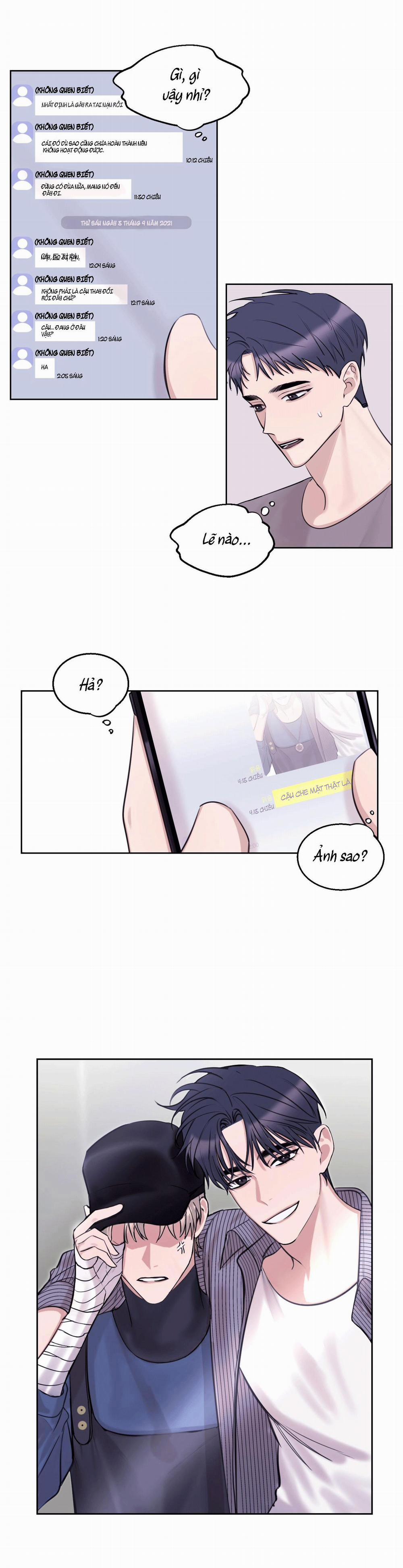 CHUYỆN TÌNH BẤT NGỜ 20 trang 10