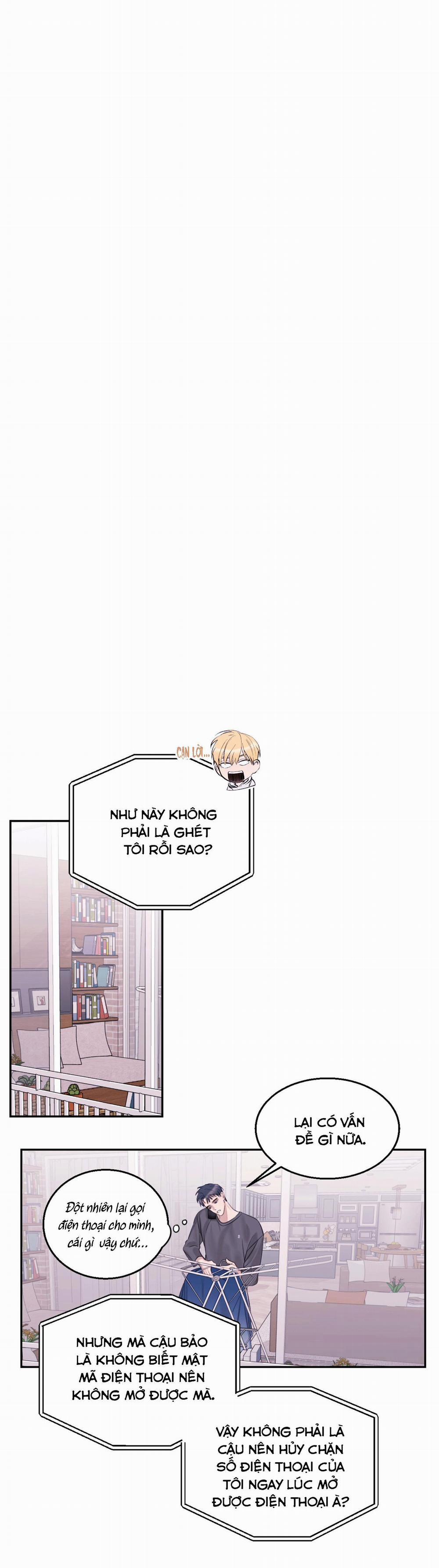 CHUYỆN TÌNH BẤT NGỜ 20 trang 17