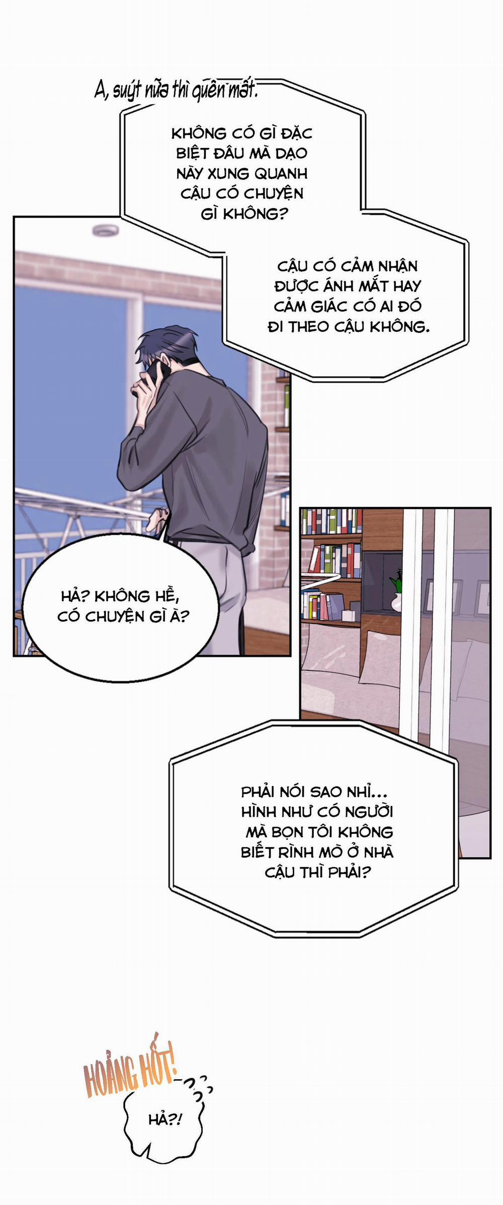 CHUYỆN TÌNH BẤT NGỜ 20 trang 19