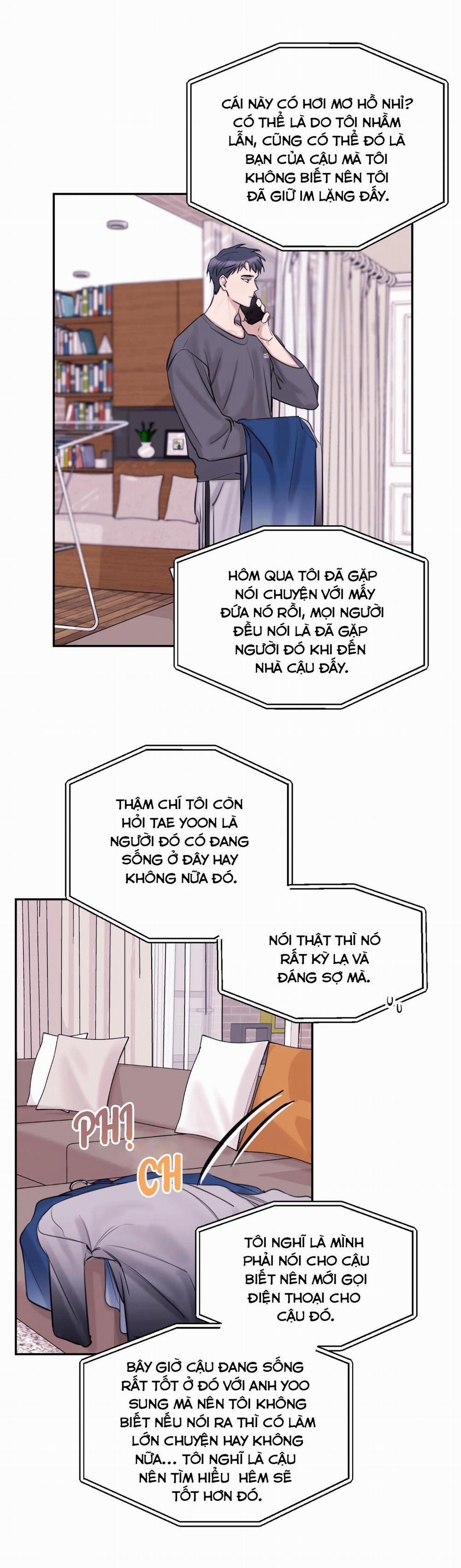 CHUYỆN TÌNH BẤT NGỜ 20 trang 20