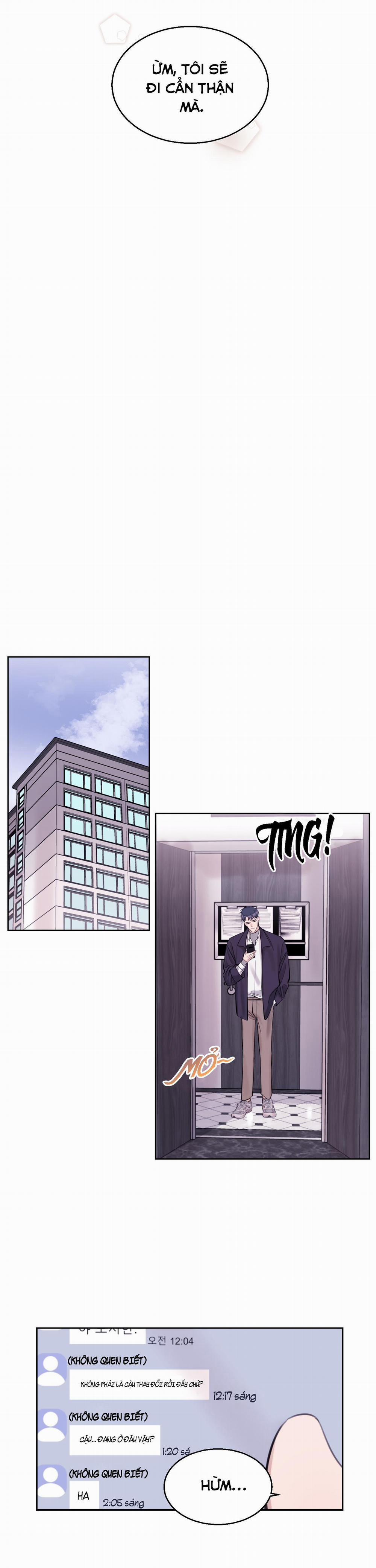 CHUYỆN TÌNH BẤT NGỜ 20 trang 35