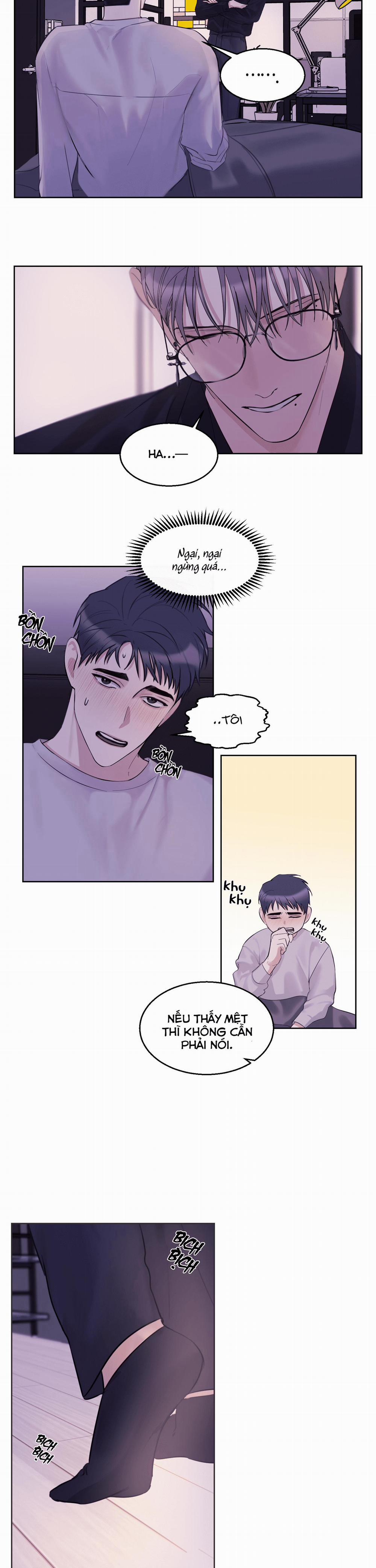 CHUYỆN TÌNH BẤT NGỜ 24 trang 12