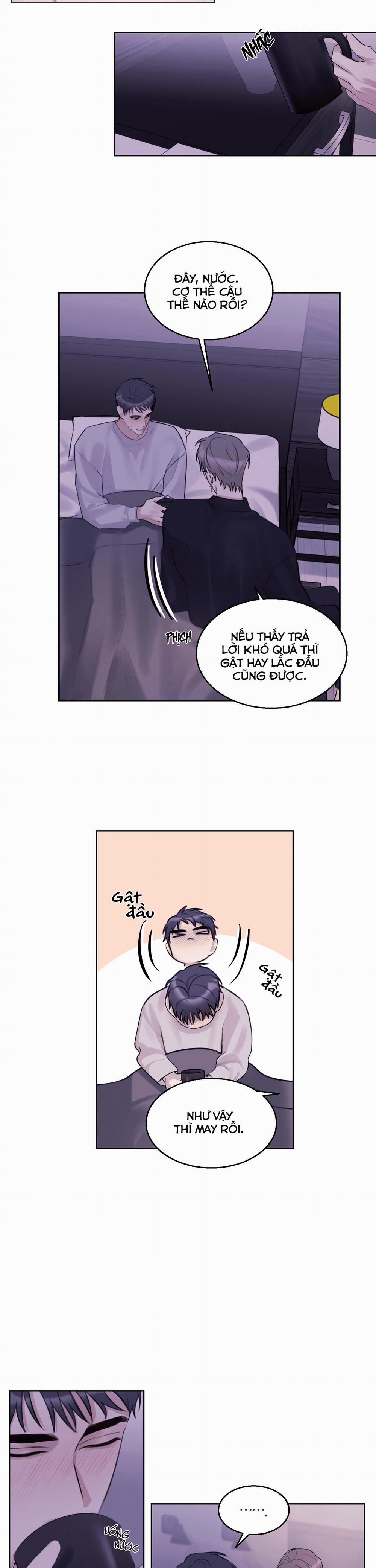 CHUYỆN TÌNH BẤT NGỜ 24 trang 13