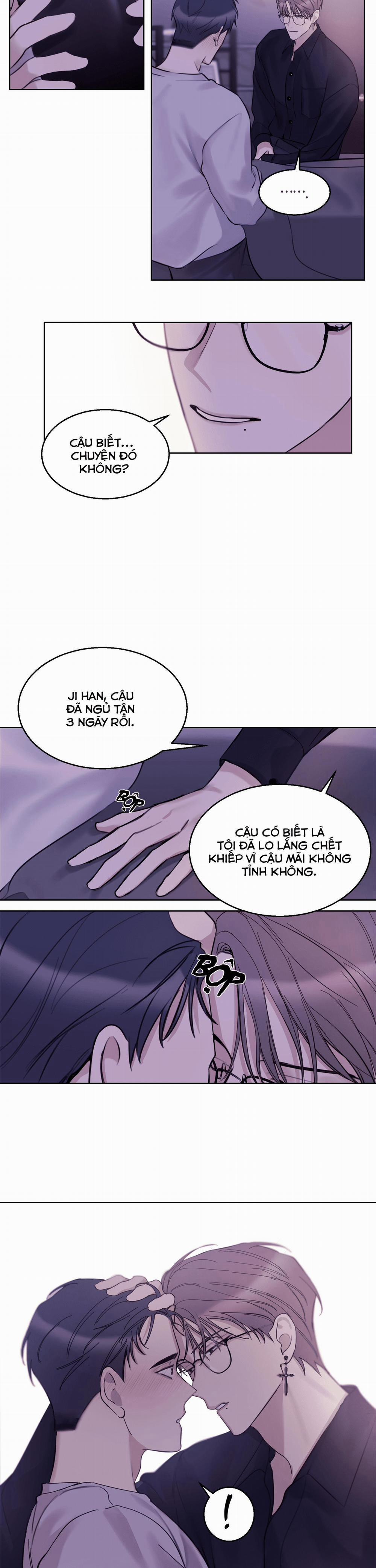 CHUYỆN TÌNH BẤT NGỜ 24 trang 14