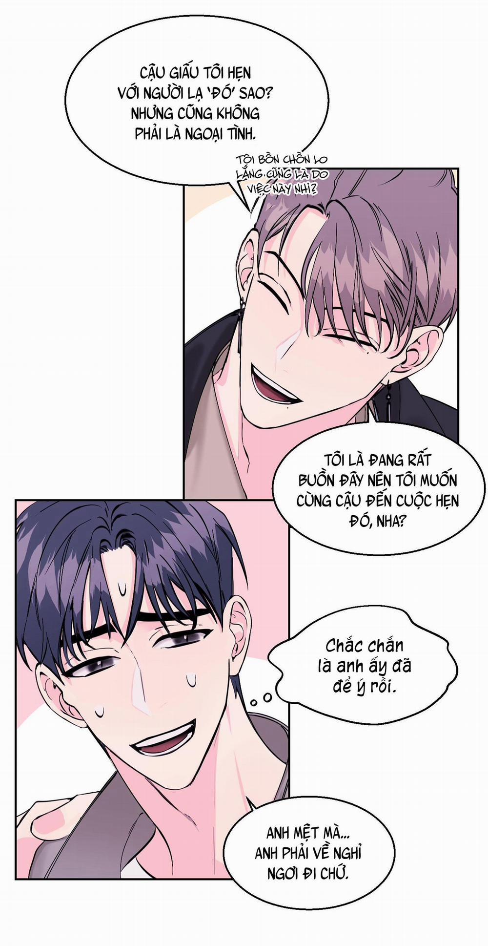 CHUYỆN TÌNH BẤT NGỜ 5 trang 19