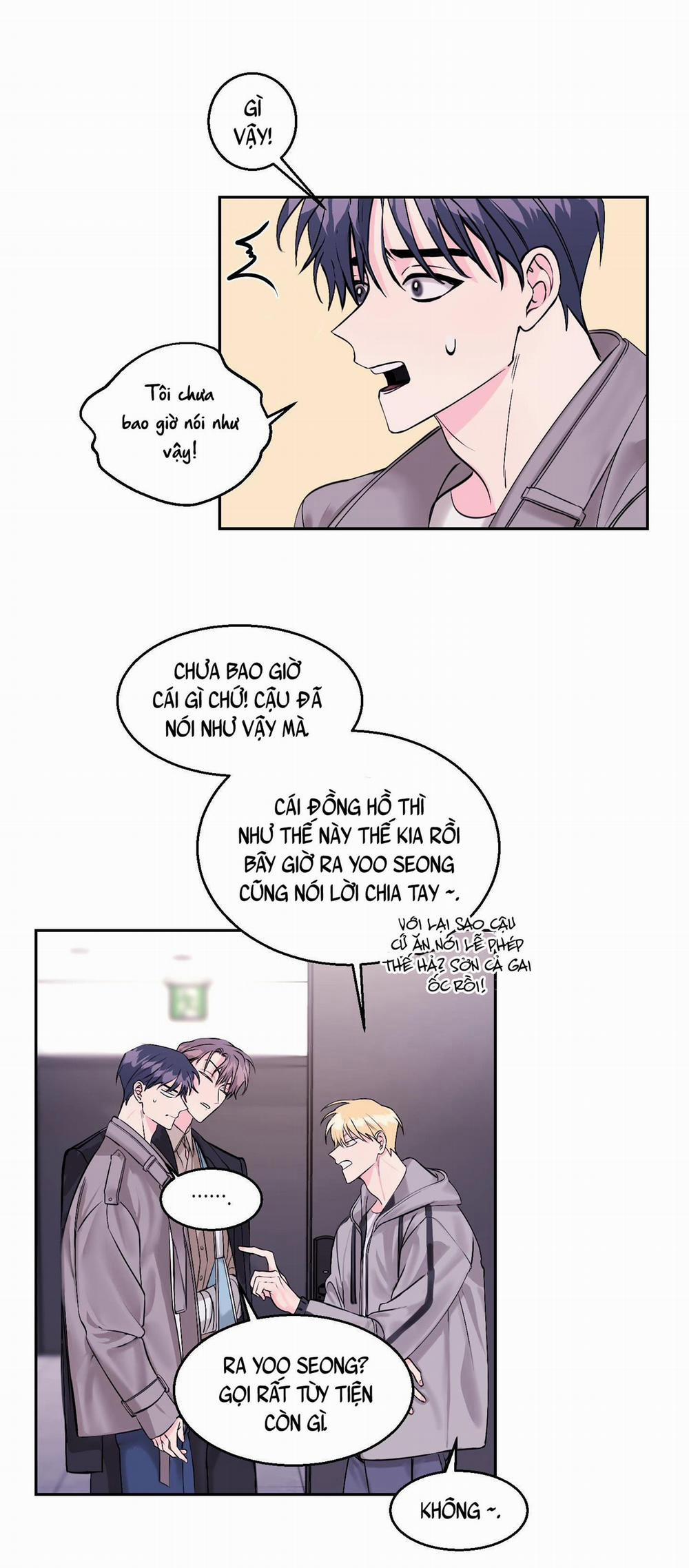 CHUYỆN TÌNH BẤT NGỜ 5 trang 26